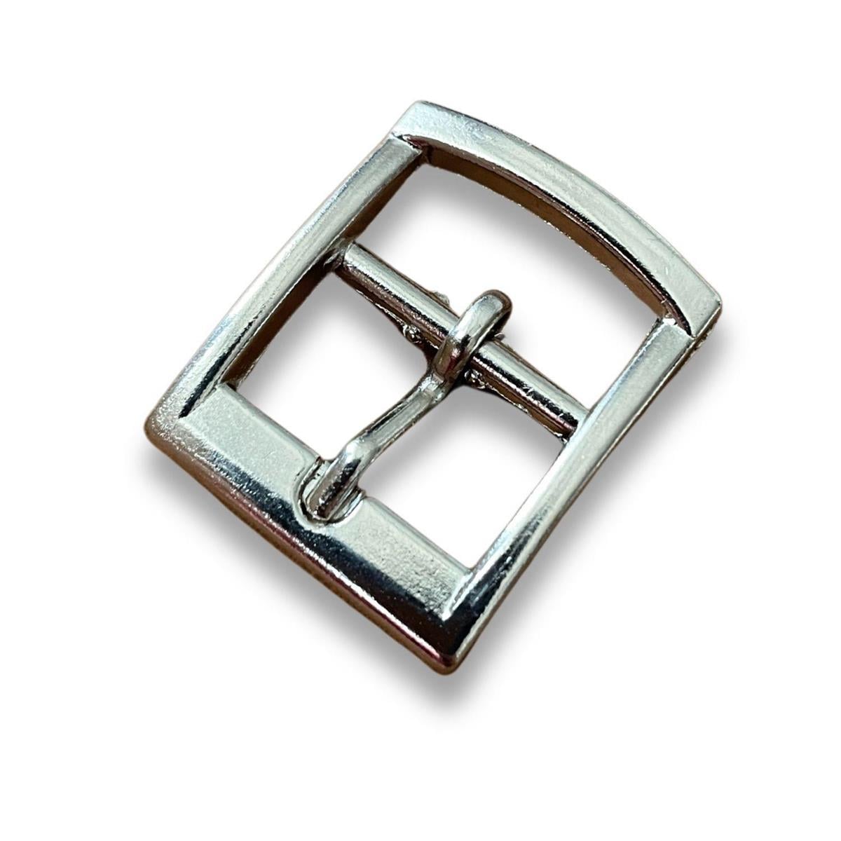 20 mm Çanta Ayakkabı Tokası, Metal Dilli Toka, 1 Çift