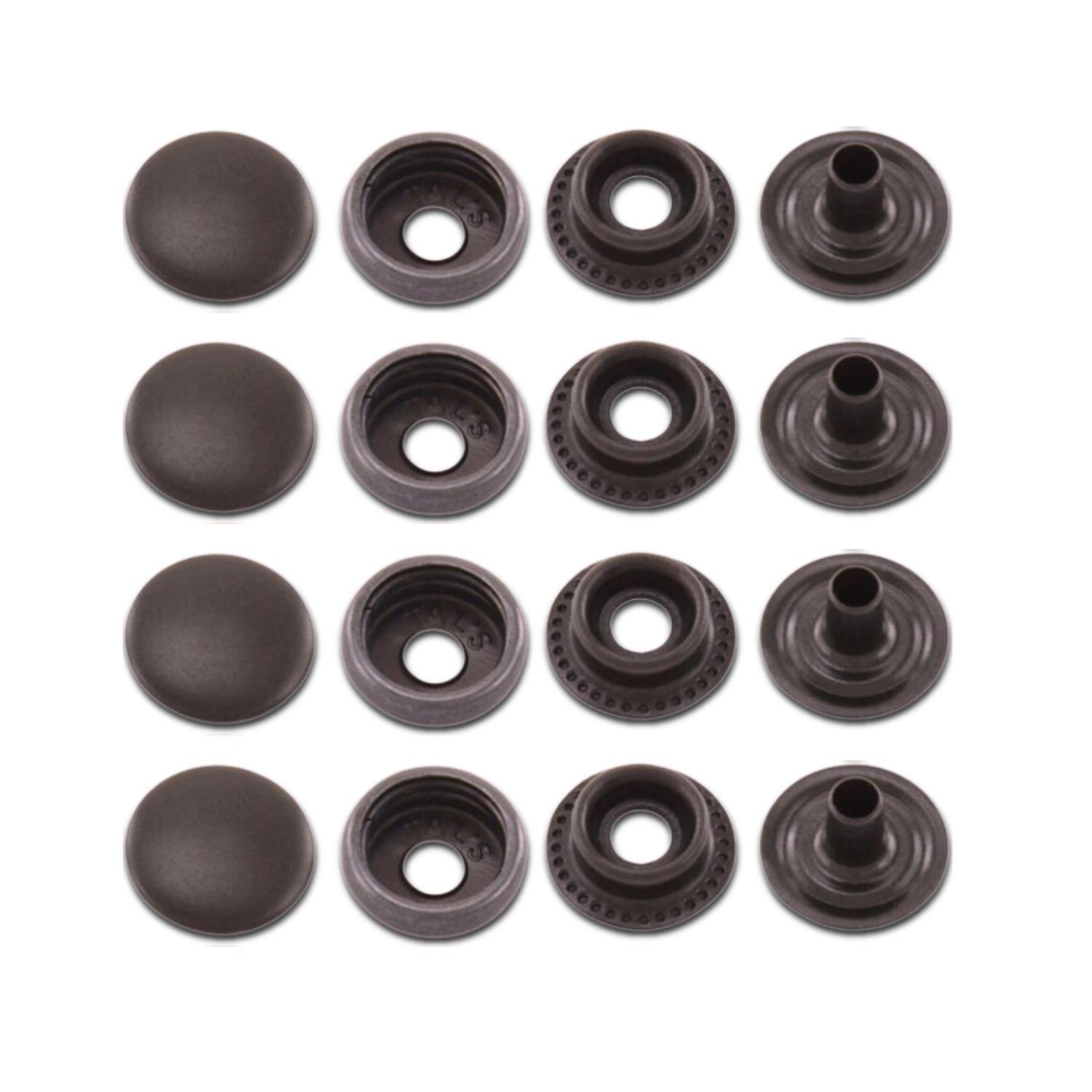 Metal Çıtçıt 61-15 mm, (25 Takım)