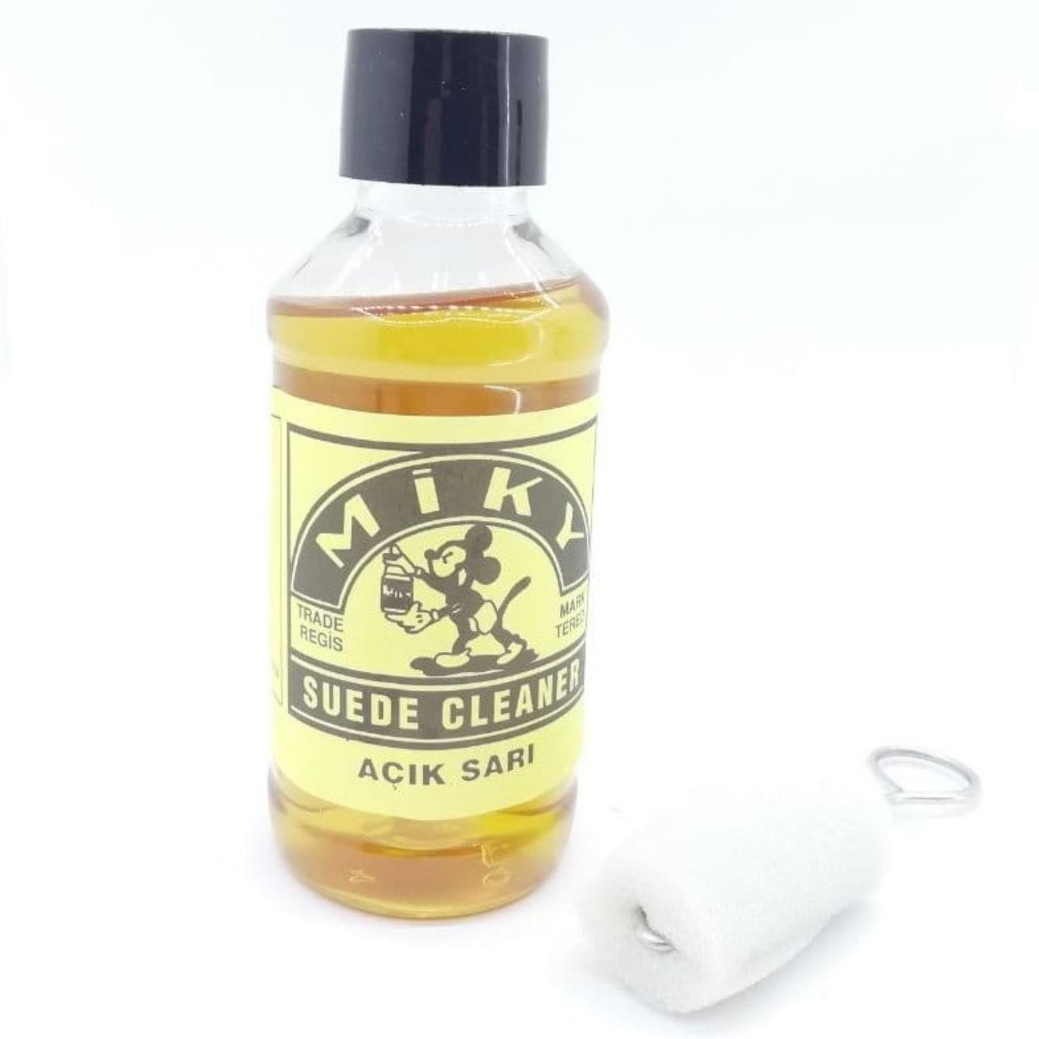 Miky Süet ve Nubuk Likid Ayakkabı Boyası 100 ml