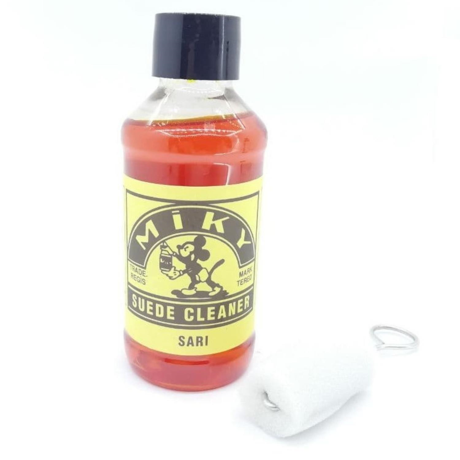 Miky Süet ve Nubuk Likid Ayakkabı Boyası 100 ml