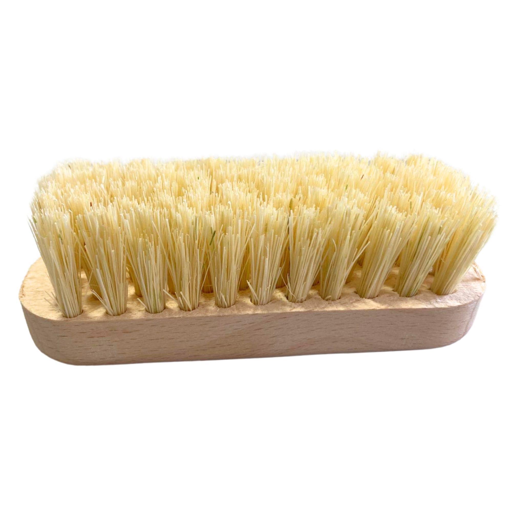Mini Naturel Kıllı Ayakkabı Temizlik ve Bakım Fırçası 10.5cm