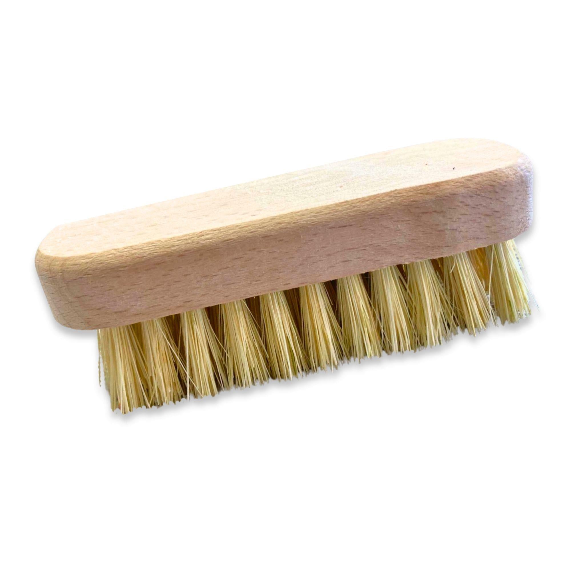 Mini Naturel Kıllı Ayakkabı Temizlik ve Bakım Fırçası 10.5cm