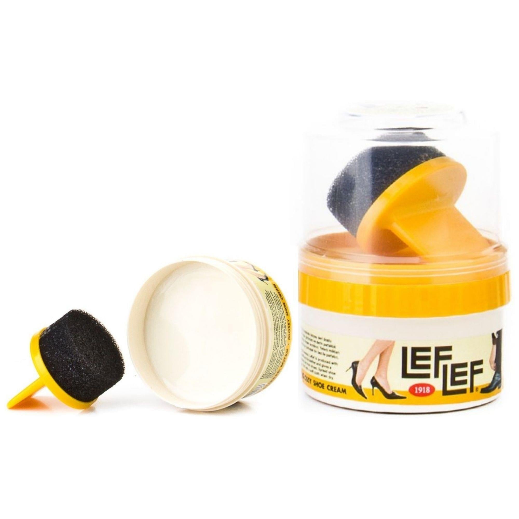 Nuri Leflef Pratik Cilalı Krem Ayakkabı Bakım Boyası 50 ml