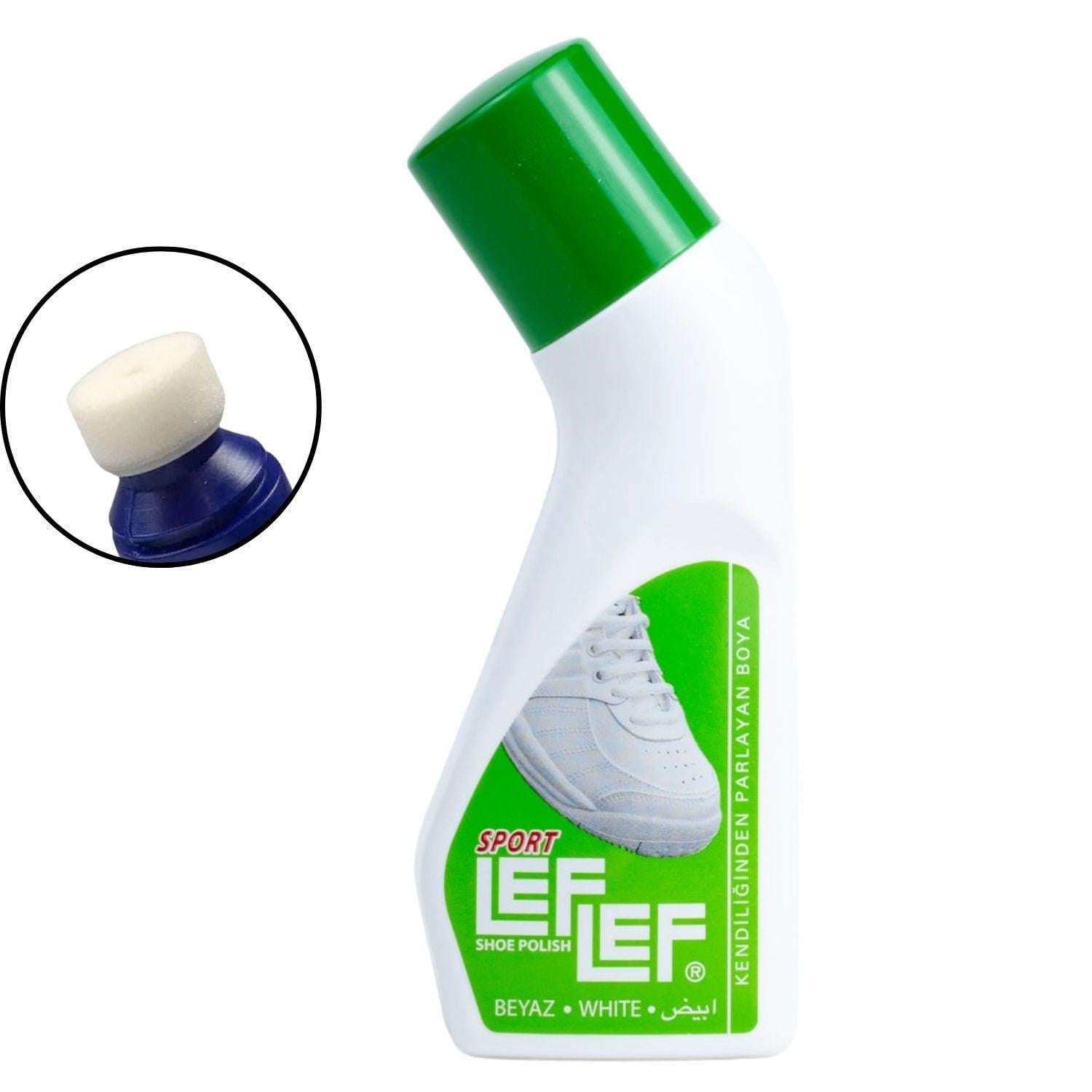 Nuri Leflef Pratik Likid Beyaz Spor Ayakkabı Boyası 75 ml