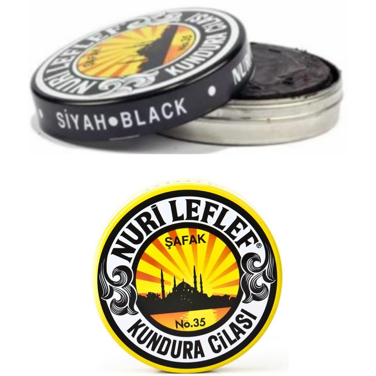 Nuri Leflef Spacial Ayakkabı Bakım Cilası 95 ml