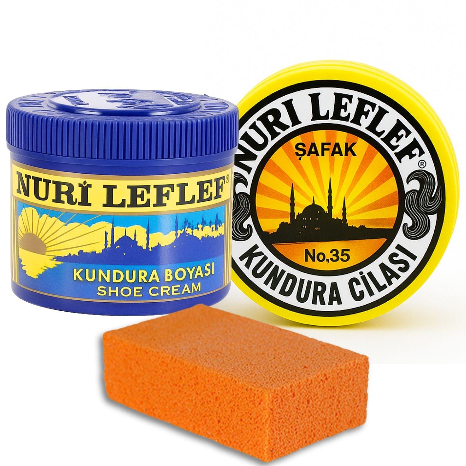 Nuri Leflef Special Ayakkabı Bakım Boyası ve Cilası