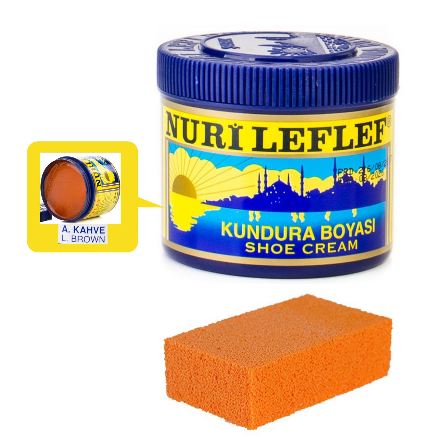 Nuri Leflef Special Ayakkabı Bakım Boyası 200 ml