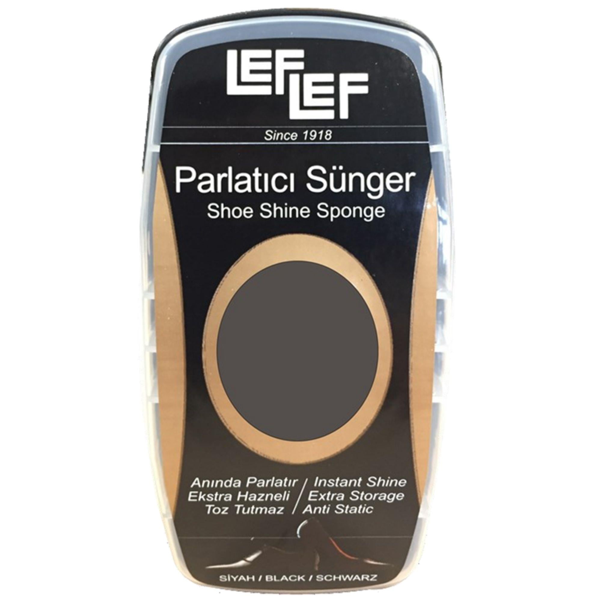 Nuri Leflef Special Depolu Cilalı Ayakkabı Bakım Süngeri