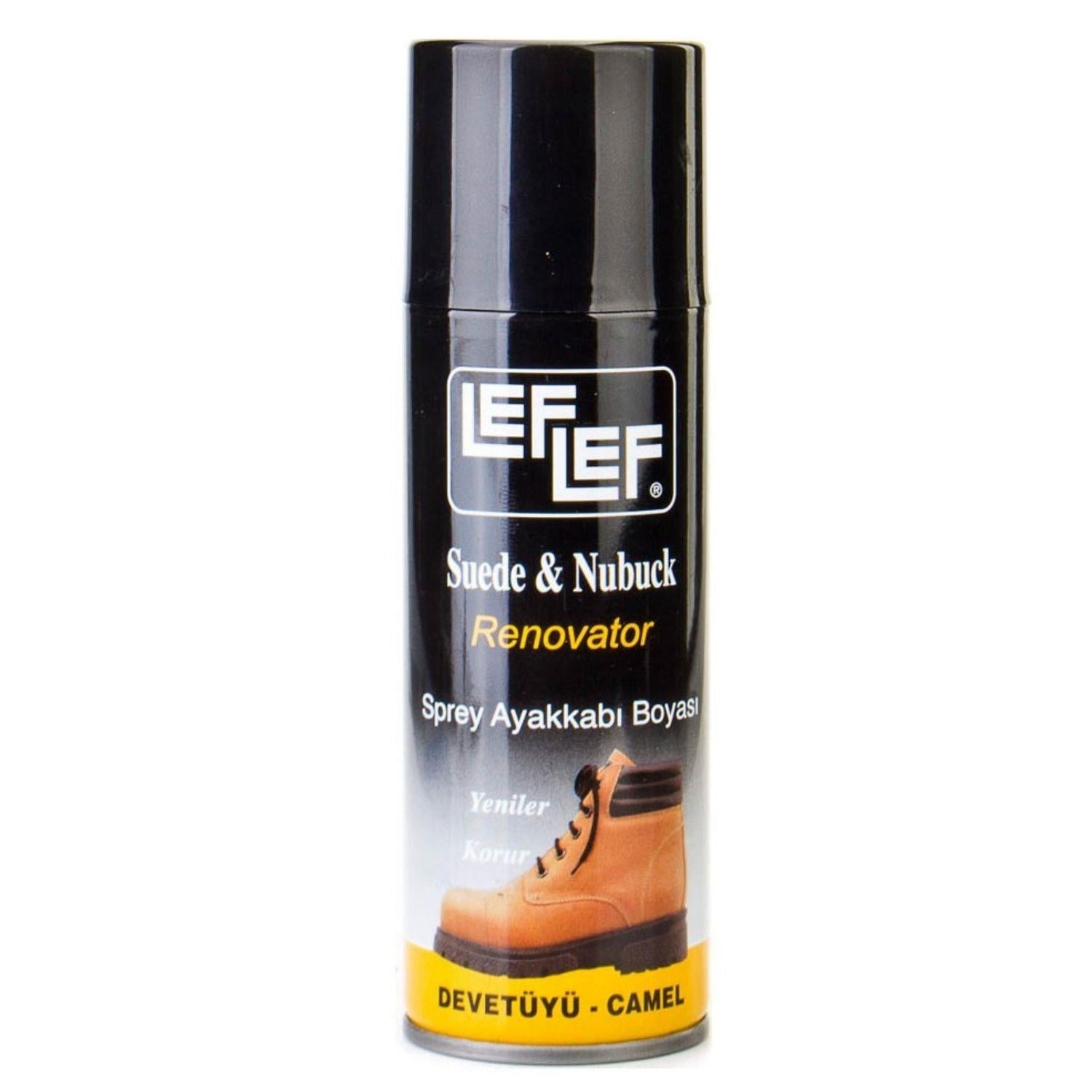Nuri Leflef Special Süet Nubuk Ayakkabı Bakım Sprey Boyası 200 ml