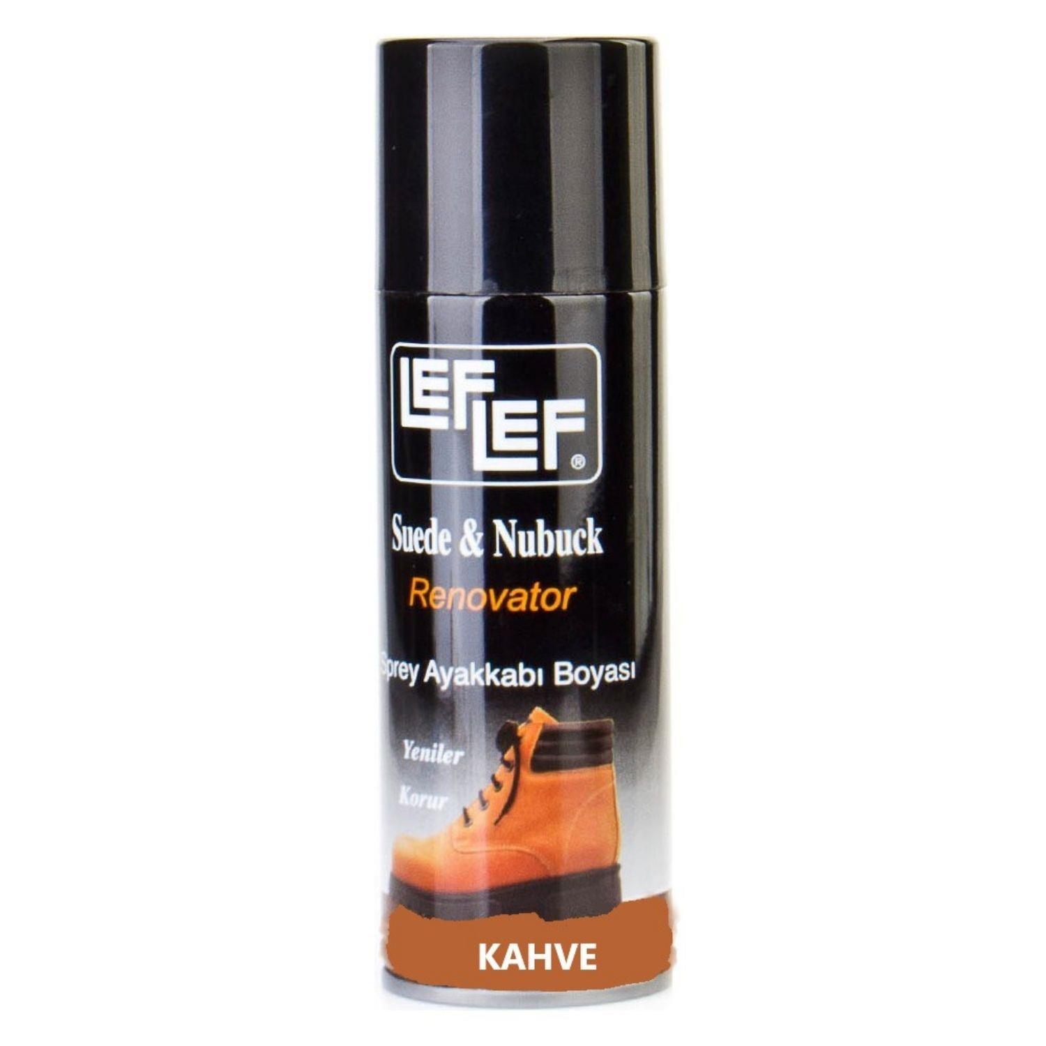 Nuri Leflef Special Süet Nubuk Ayakkabı Bakım Sprey Boyası 200 ml