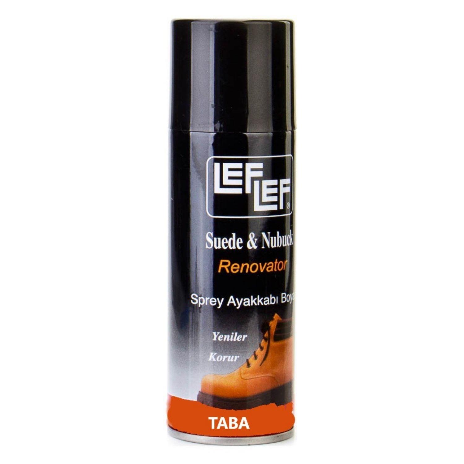 Nuri Leflef Special Süet Nubuk Ayakkabı Bakım Sprey Boyası 200 ml