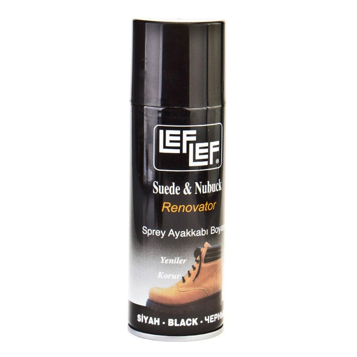 Nuri Leflef Special Süet Nubuk Ayakkabı Bakım Sprey Boyası 200 ml