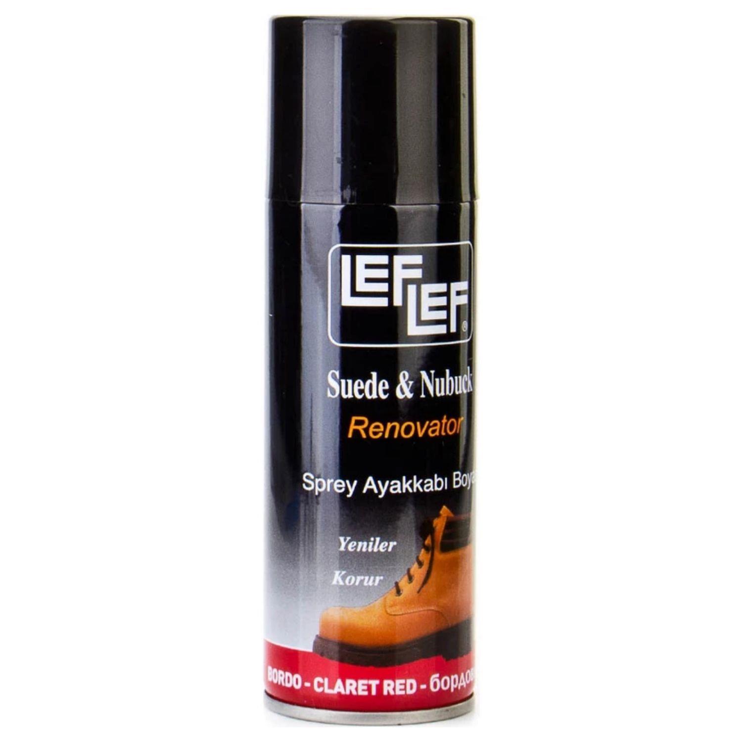 Nuri Leflef Special Süet Nubuk Ayakkabı Bakım Sprey Boyası 200 ml