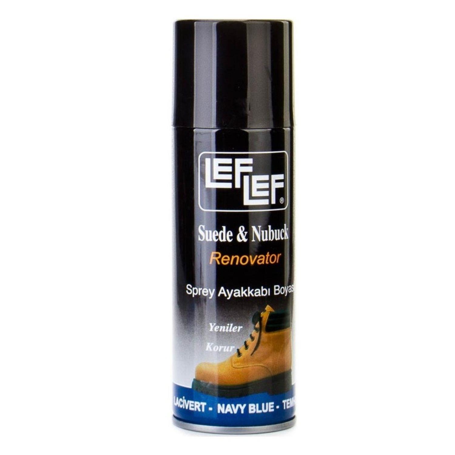 Nuri Leflef Special Süet Nubuk Ayakkabı Bakım Sprey Boyası 200 ml