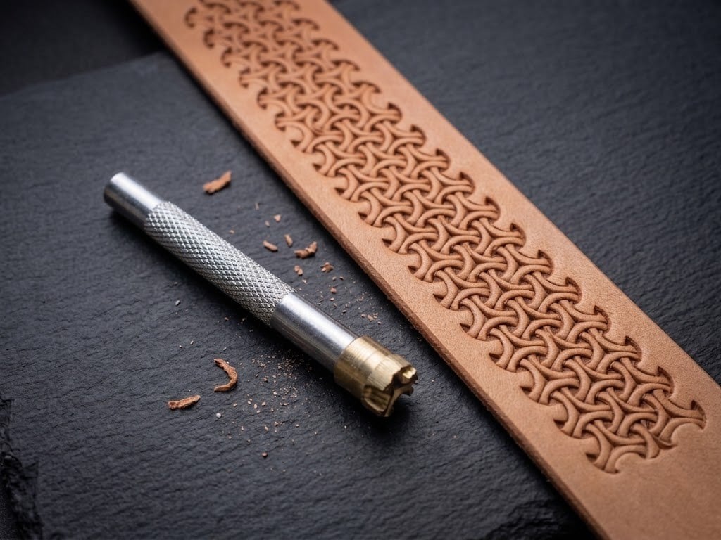 P366S Craft/Stamp Deri İşleme ve Desen El Aleti