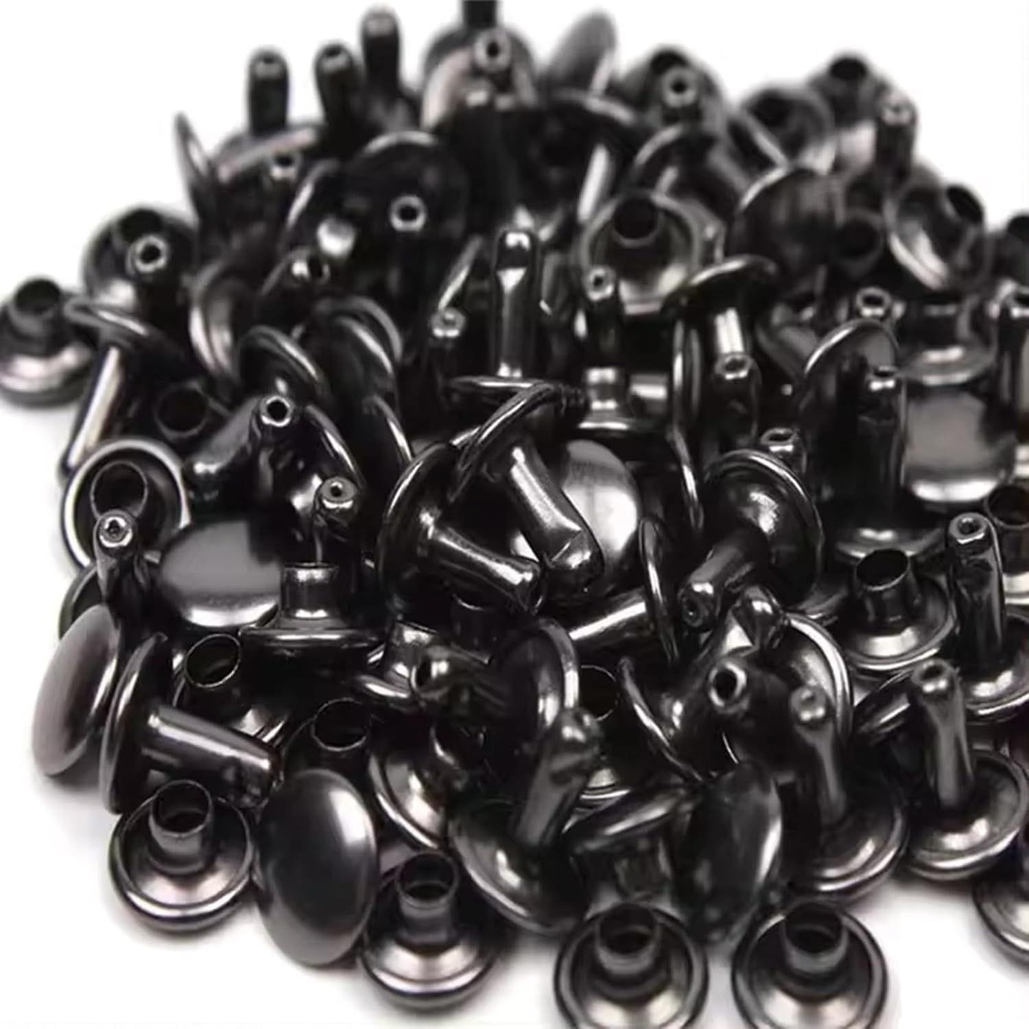 Perçin (Rivet) No: 33.5 Çift Kafa- ( 9 mm ), 100 Takım