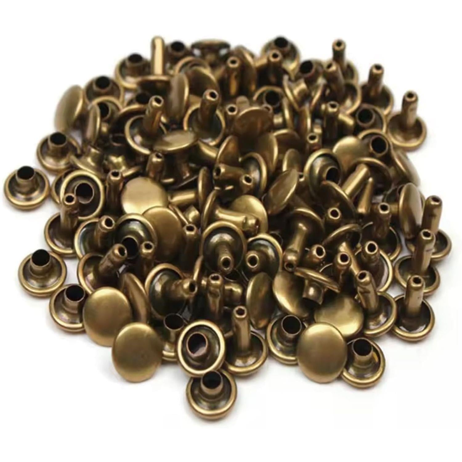 Perçin (Rivet) No: 33.5 Çift Kafa- ( 9 mm ), 100 Takım