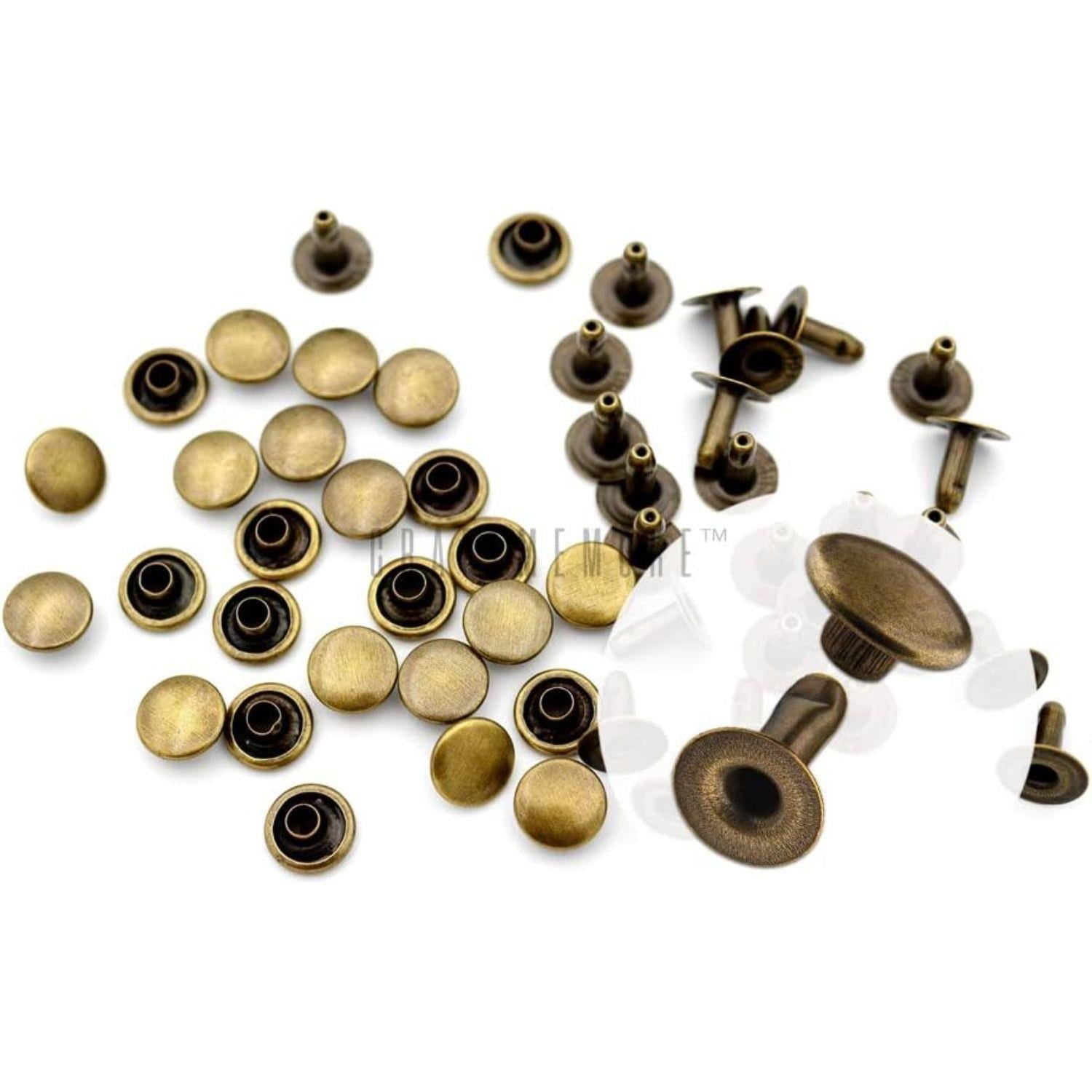 Perçin (Rivet) No:33 - ( 7 mm ), 100 Takım
