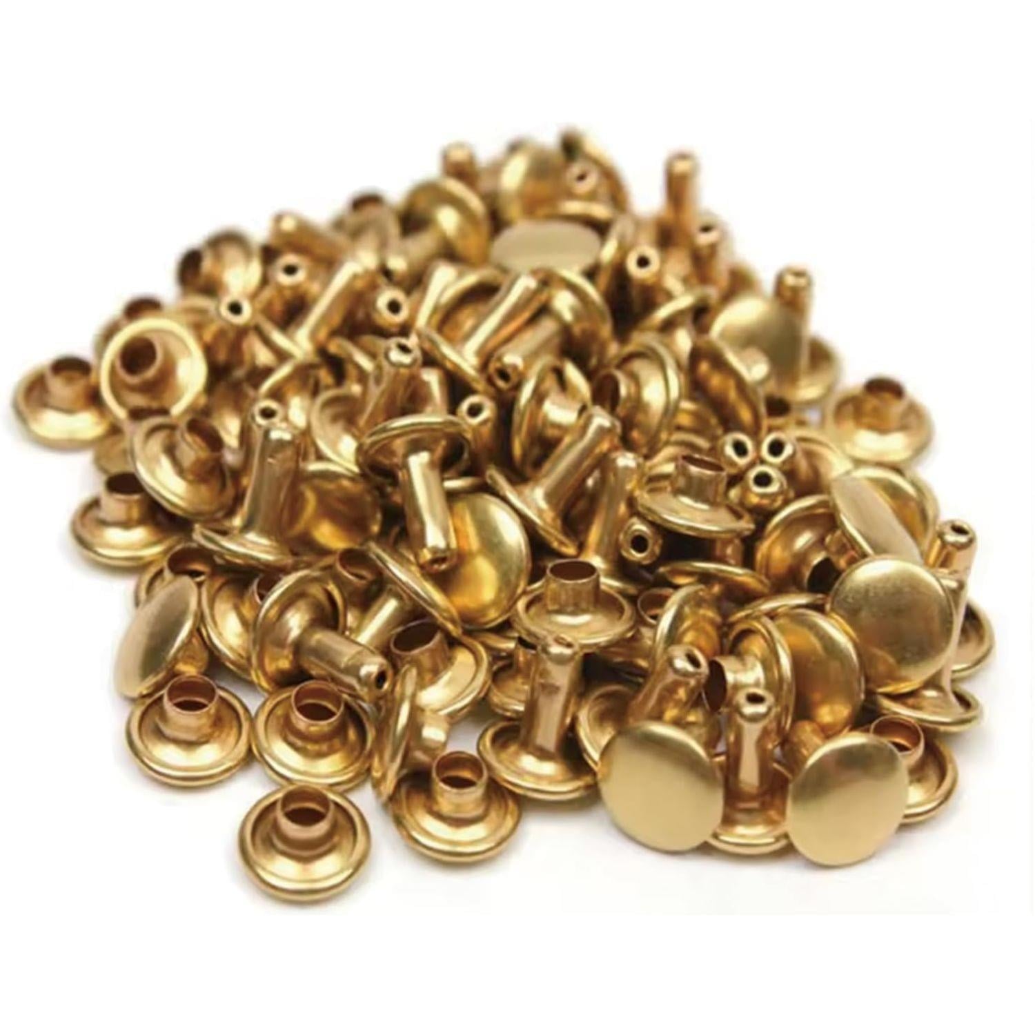 Perçin (Rivet) No:33 Çift Kafa- ( 7 mm ), 100 Takım