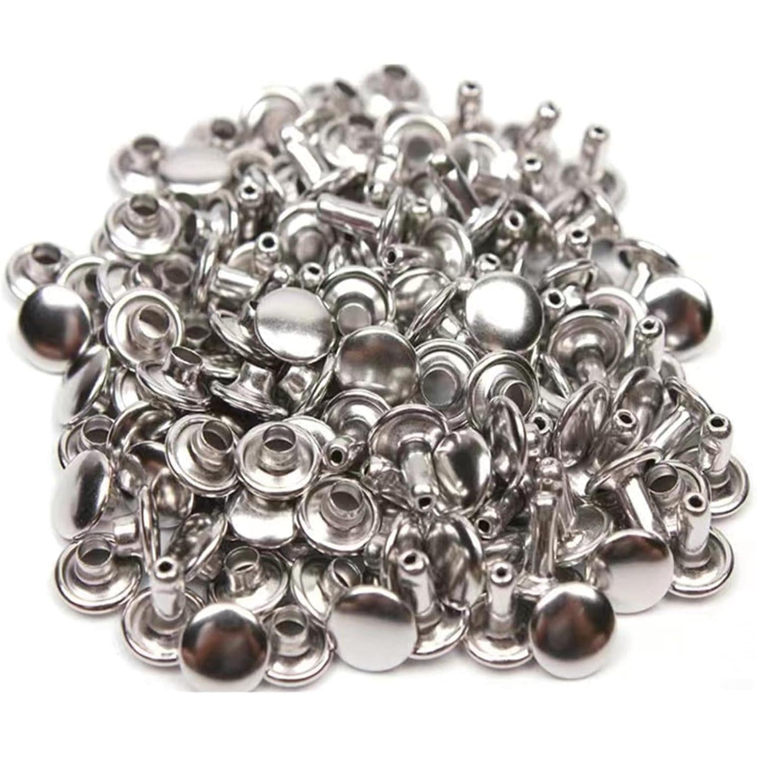 Perçin (Rivet) No:33 Çift Kafa- ( 7 mm ), 100 Takım