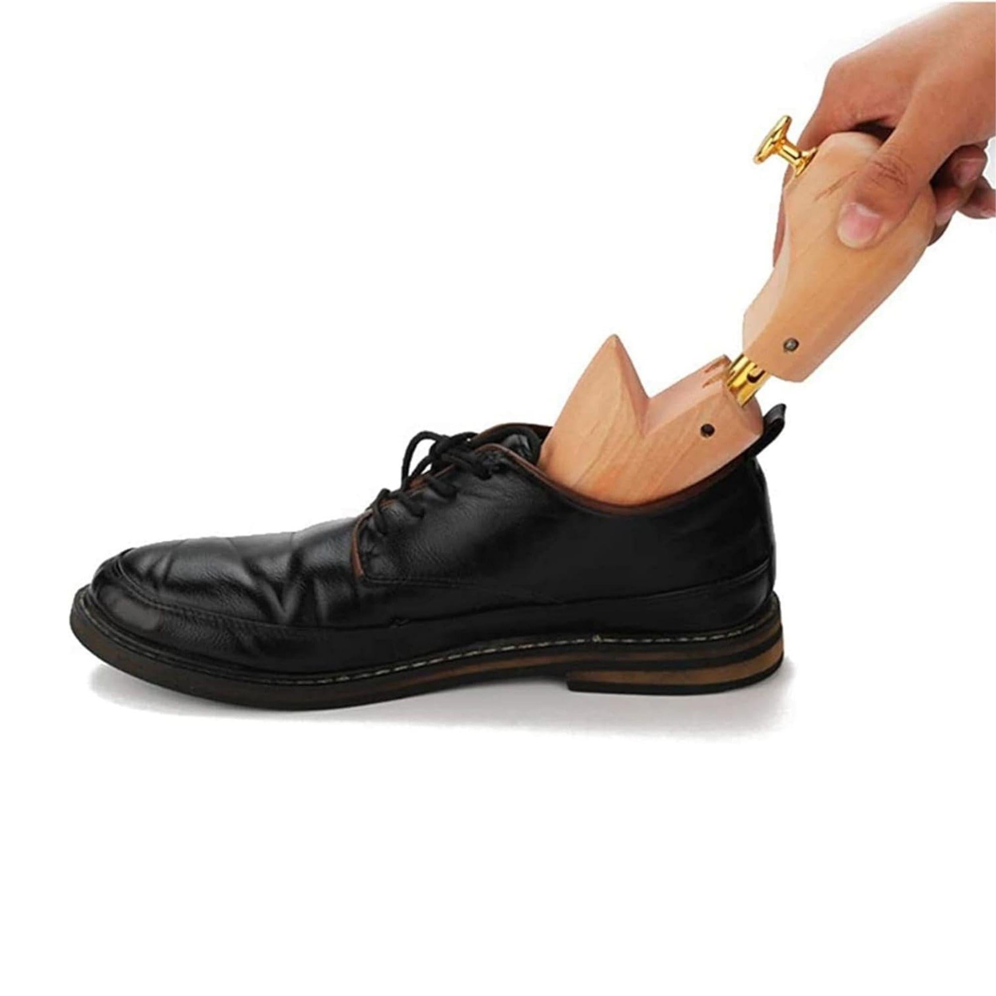 Premium Spring Polished Wooden Shoe Tree