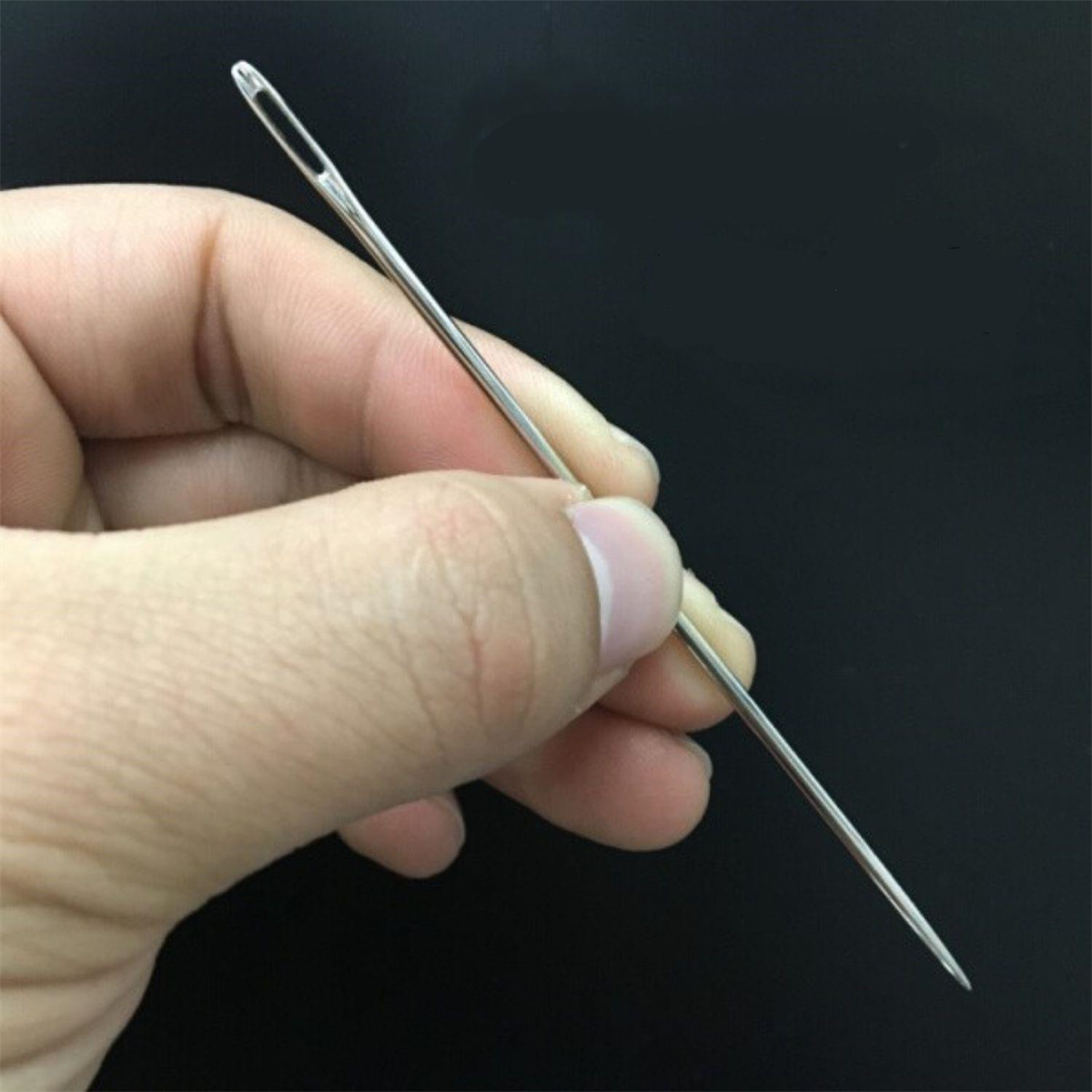 Saraç El Dikiş İğnesi 0,8mm x 8,3cm -2 Adet