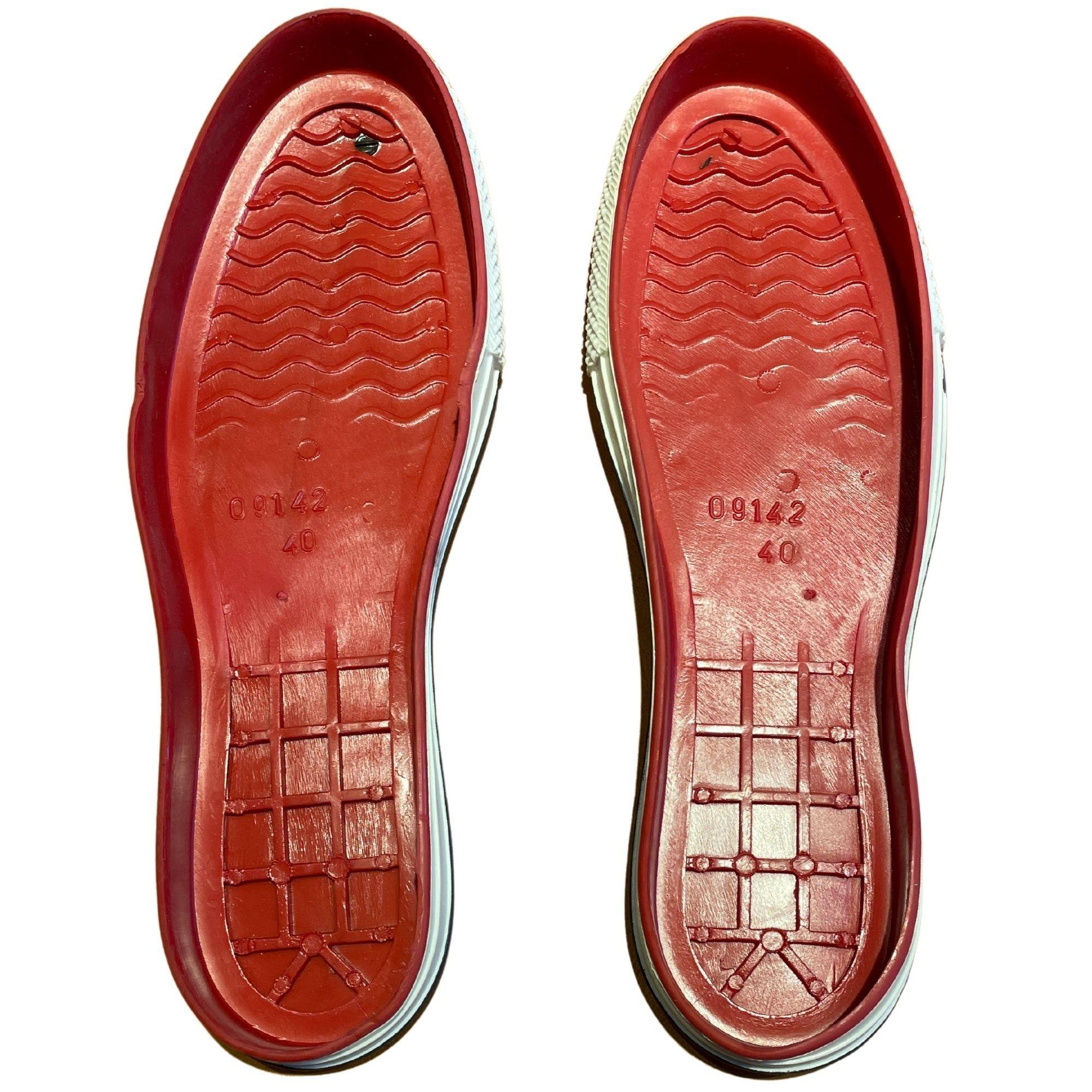 T221 Converse Örgü Ayakkabı Tabanı, Hobi Örgü Taban