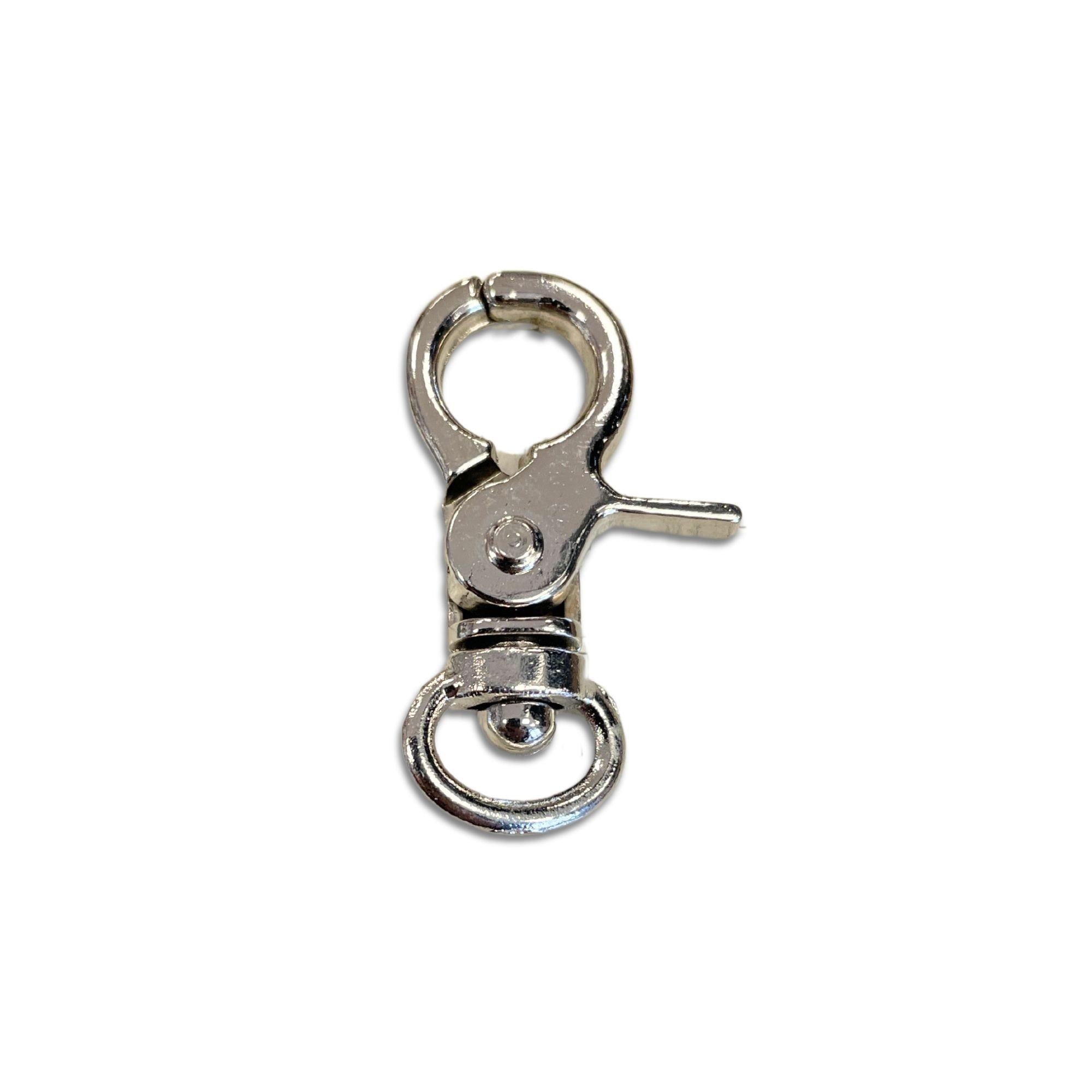 Tetikli Karabina Kanca 2 Adet, 10x30mm Ebat, Çanta Aksesuarı Askı Kancası