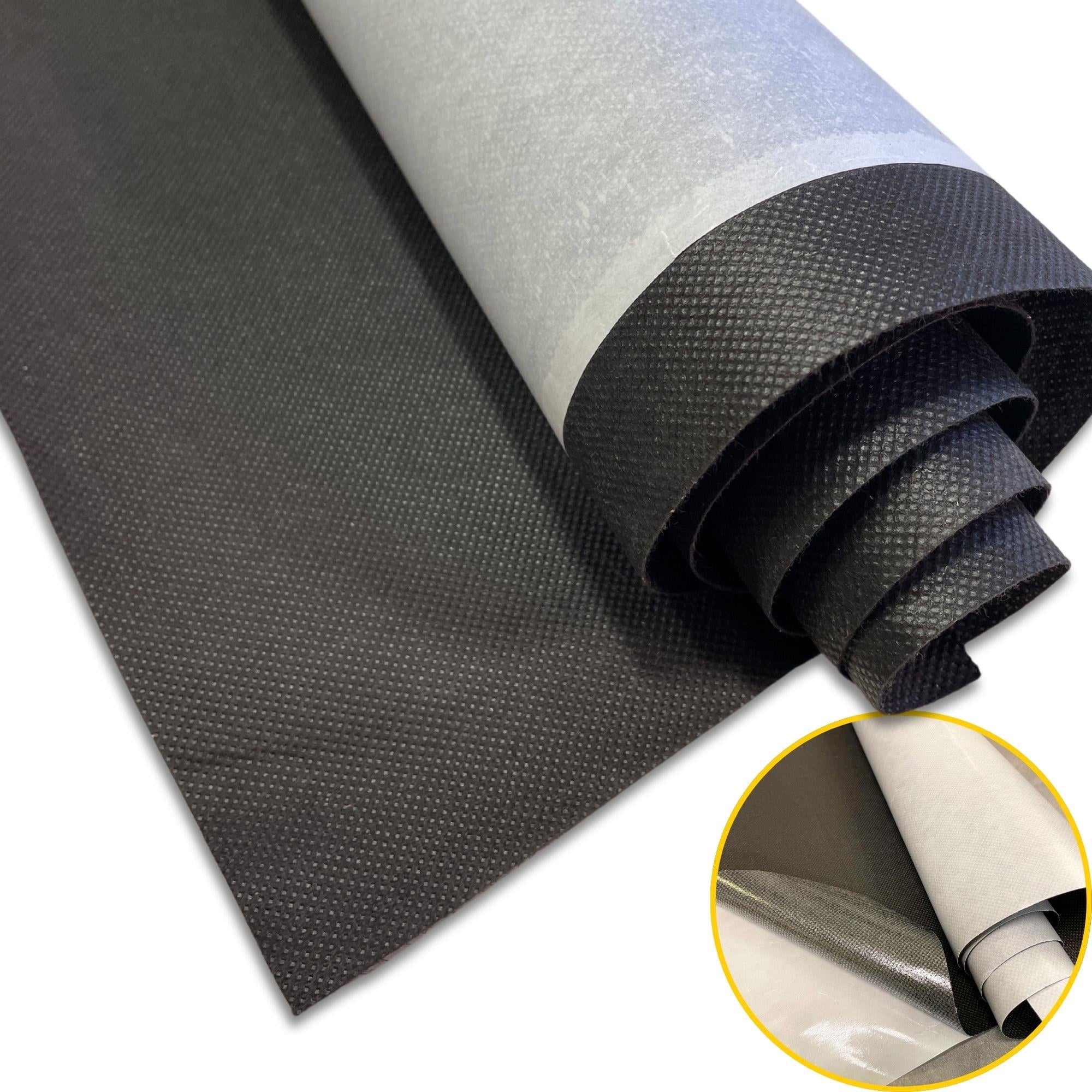 Yapışkanlı Tela Astar 70x50cm, 1 Adet, Deri Hobi Çanta Cüzdan İçi Astar, 