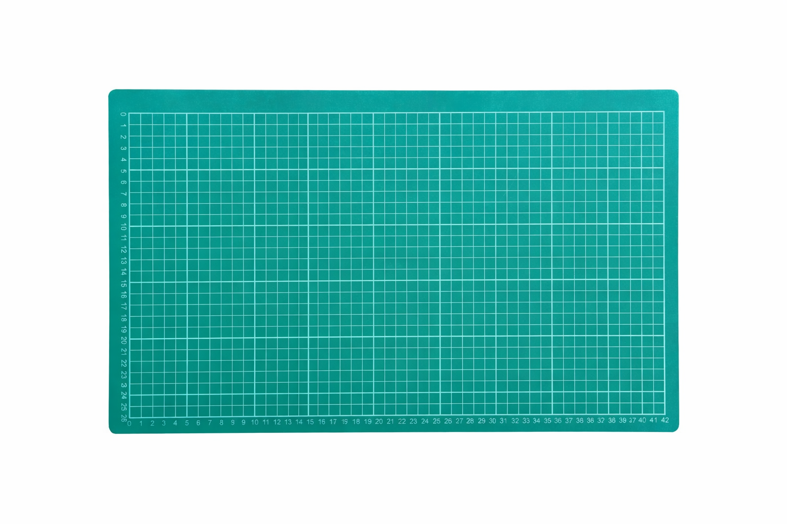 A3 Yeşil Kesim Matı 45x30 cm, Kesim Altlığı