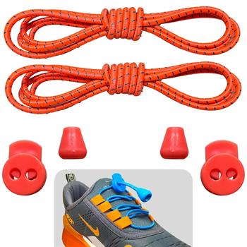  Akıllı Bağcık, Pratik Lastikli Ayakkabı Bağcığı