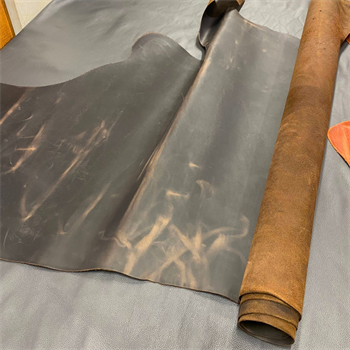  Crazy Deri Kahve -1.6 mm, Deri Hobi Uğraşı İçin Hakiki Parça Deri 