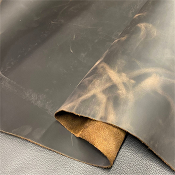  Crazy Deri Kahve -1.6 mm, Deri Hobi Uğraşı İçin Hakiki Parça Deri 