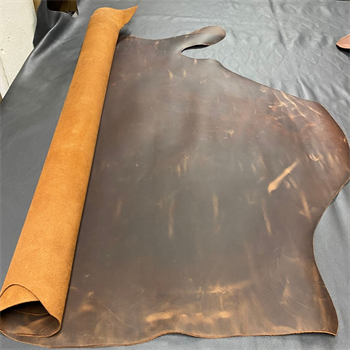  Crazy Deri Taba-1.6 mm, Deri Hobi Uğraşı İçin Hakiki Parça Deri 