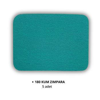  Deri Kenar Parlatma Zımpara ve Keten Kumaş, 53x73 mm, 10 Adet