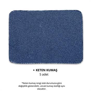  Deri Kenar Parlatma Zımpara ve Keten Kumaş, 53x73 mm, 10 Adet