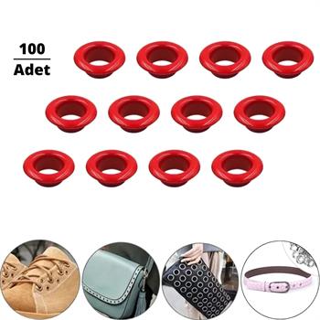 Kuşgözü ve Pul 1.7 No - 3.5 mm - 100 Adet