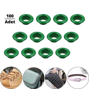 Kuşgözü ve Pul 1.7 No - 3.5 mm - 100 Adet