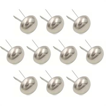 10 Adet Çanta Taban Ayağı, Metal Kabara Aksesuar
