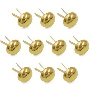 10 Adet Çanta Taban Ayağı, Metal Kabara Aksesuar