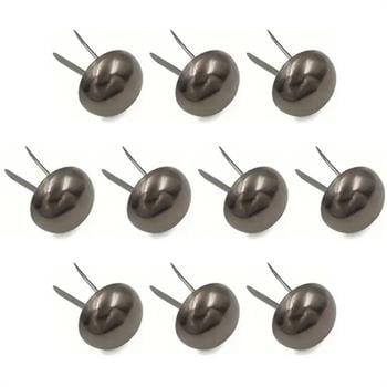 10 Adet Çanta Taban Ayağı, Metal Kabara Aksesuar