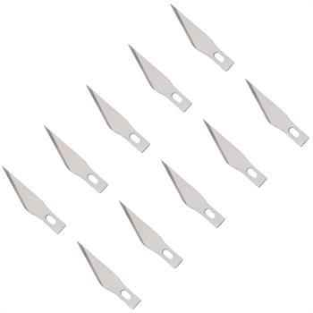 10 Adet Kretuar Bıçağı Yedek Uç