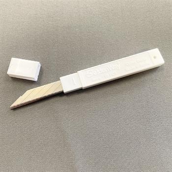 10-Pack Craft Knife Blades – 30° 9 mm Replacement Leathercraft Tools.