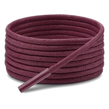 100 cm Yuvarlak Mumlu Bağcık, Dayanıklı Ayakkabı Bağcığı 1 Çift 