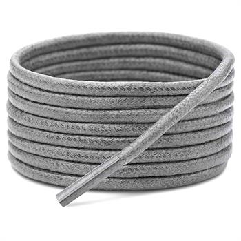 100 cm Yuvarlak Mumlu Bağcık, Dayanıklı Ayakkabı Bağcığı 1 Çift 