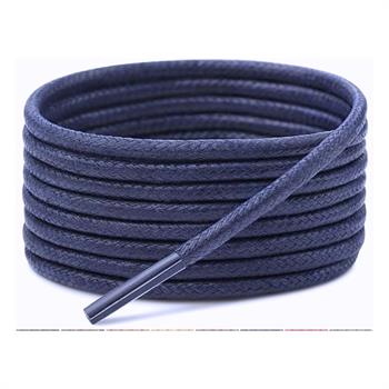 100 cm Yuvarlak Mumlu Bağcık, Dayanıklı Ayakkabı Bağcığı 1 Çift 