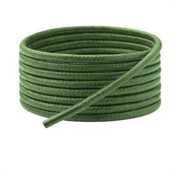 100 cm Yuvarlak Mumlu Bağcık, Dayanıklı Ayakkabı Bağcığı 1 Çift 