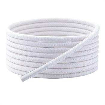 100 cm Yuvarlak Mumlu Bağcık, Dayanıklı Ayakkabı Bağcığı 1 Çift 