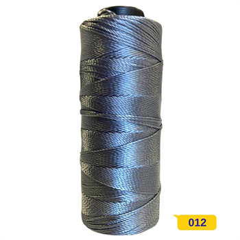 12 Katlı Polyester Floş Örgü İpi 100 Gr 0,8 mm Hobi Örgü İpi Örgü Ayakkabı İçin İp, Tesbih İpi