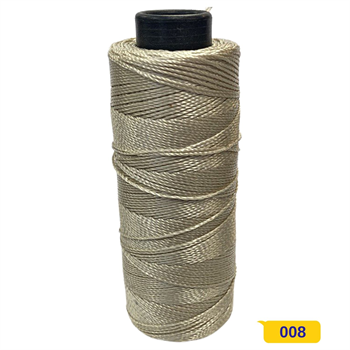 12 Katlı Polyester Floş Örgü İpi 100 Gr 0,8 mm Hobi Örgü İpi Örgü Ayakkabı İçin İp, Tesbih İpi